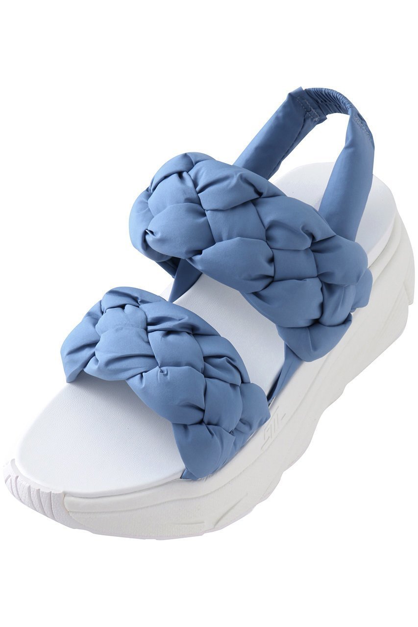 【スティーブマデン/STEVE MADDEN】のHORIZON 5 編み込みスポーツサンダル インテリア・キッズ・メンズ・レディースファッション・服の通販 founy(ファニー) 　ファッション　Fashion　レディースファッション　Fashion for Women　スポーツウェア　Functional & Stylish Sportswear　サンダル&ミュール　Sandals & Mules　サンダル　Sandals, Summer Shoes　スタイリッシュ　Stylish, Fashionable　スポーツ　Sports, Activewear　スポーティ　Sporty, Casual Athletic　フェミニン　Feminine, Girly　厚底　Platform Shoes　ブルー|ID: prp329100004925064 ipo3291000000036955816