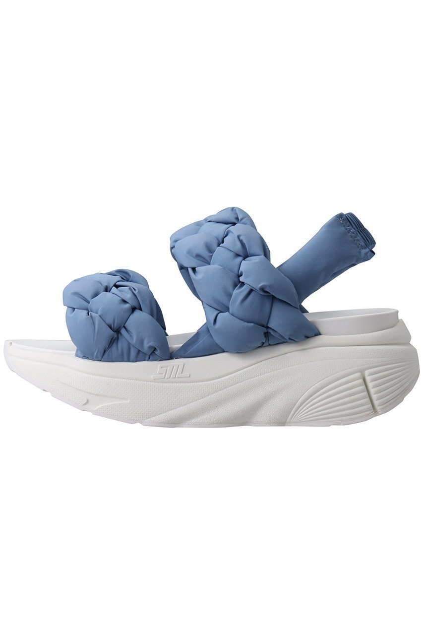 【スティーブマデン/STEVE MADDEN】のHORIZON 5 編み込みスポーツサンダル 人気、トレンドファッション・服の通販 founy(ファニー) 　ファッション　Fashion　レディースファッション　Fashion for Women　スポーツウェア　Functional & Stylish Sportswear　サンダル&ミュール　Sandals & Mules　サンダル　Sandals, Summer Shoes　スタイリッシュ　Stylish, Fashionable　スポーツ　Sports, Activewear　スポーティ　Sporty, Casual Athletic　フェミニン　Feminine, Girly　厚底　Platform Shoes　other-2|ID: prp329100004925064 ipo3291000000036955818