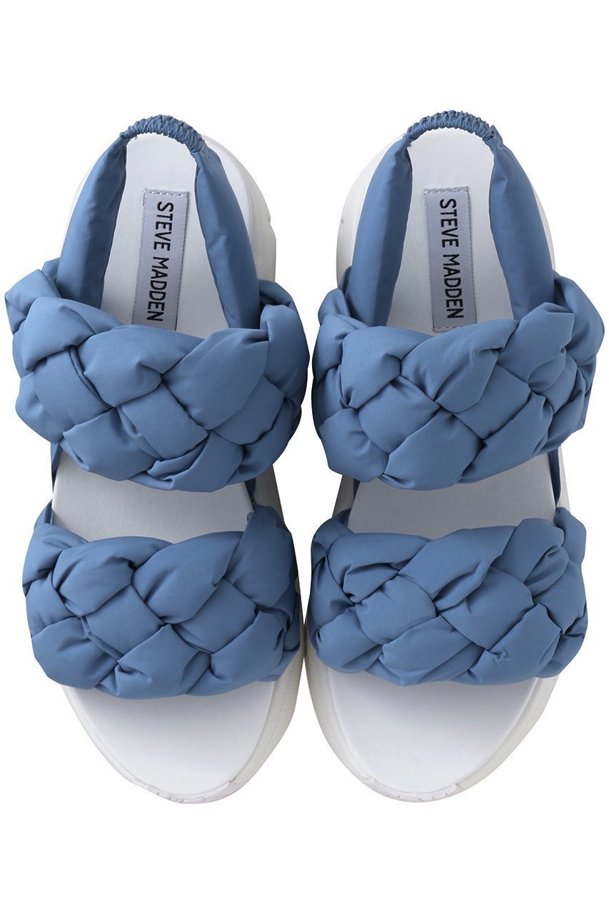 【スティーブマデン/STEVE MADDEN】のHORIZON 5 編み込みスポーツサンダル 人気、トレンドファッション・服の通販 founy(ファニー) 　ファッション　Fashion　レディースファッション　Fashion for Women　スポーツウェア　Functional & Stylish Sportswear　サンダル&ミュール　Sandals & Mules　サンダル　Sandals, Summer Shoes　スタイリッシュ　Stylish, Fashionable　スポーツ　Sports, Activewear　スポーティ　Sporty, Casual Athletic　フェミニン　Feminine, Girly　厚底　Platform Shoes　other-4|ID: prp329100004925064 ipo3291000000036955820