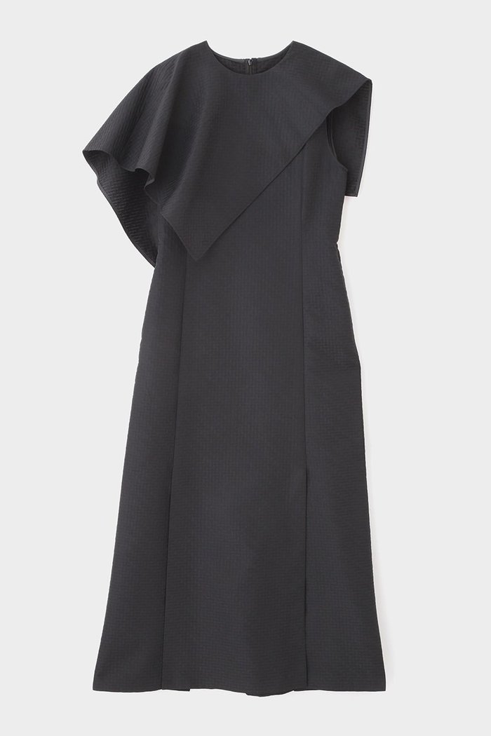 【ル フィル/LE PHIL】のタイルジャカードワンピース インテリア・キッズ・メンズ・レディースファッション・服の通販 founy(ファニー) https://founy.com/ ファッション Fashion レディースファッション Fashion for Women ワンピース Dresses チュニック Tunic Tops & Dresses アシンメトリー Asymmetrical Style ジャカード／ジャガード Jacquard, Woven Pattern スタンダード Standard, Basic スリット Slit, Slit Detail チュニック Tunic, Long Top フィット Fit, Slim Fit モチーフ Motif, Design Theme ロング Long, Long-Length |ID: prp329100004925065 ipo3291000000036955822