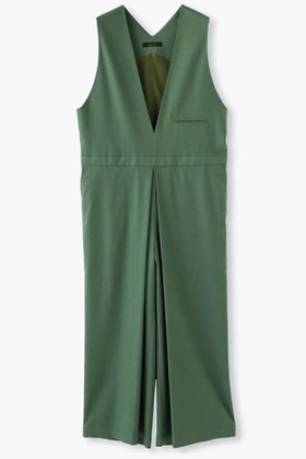 【レリル/lelill】 PEリネンサロペット人気、トレンドファッション・服の通販 founy(ファニー) ファッション Fashion レディースファッション Fashion for Women パンツ Pants & Trousers コラボ Collaboration, Collab サロペット Overalls, Salopette ストレッチ Stretch, Stretchy Fabric リネン Linen, Linen Fabric リラックス Relax, Relaxed Fit ワイド Wide, Wide Fit 人気 Popular, Best Seller 夏 Summer 春 Spring |ID:prp329100004925067