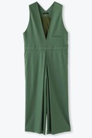 【レリル/lelill】のPEリネンサロペット 人気、トレンドファッション・服の通販 founy(ファニー) ファッション Fashion レディースファッション Fashion for Women パンツ Pants & Trousers コラボ Collaboration, Collab サロペット Overalls, Salopette ストレッチ Stretch, Stretchy Fabric リネン Linen, Linen Fabric リラックス Relax, Relaxed Fit ワイド Wide, Wide Fit 人気 Popular, Best Seller 夏 Summer 春 Spring |ID:prp329100004925067