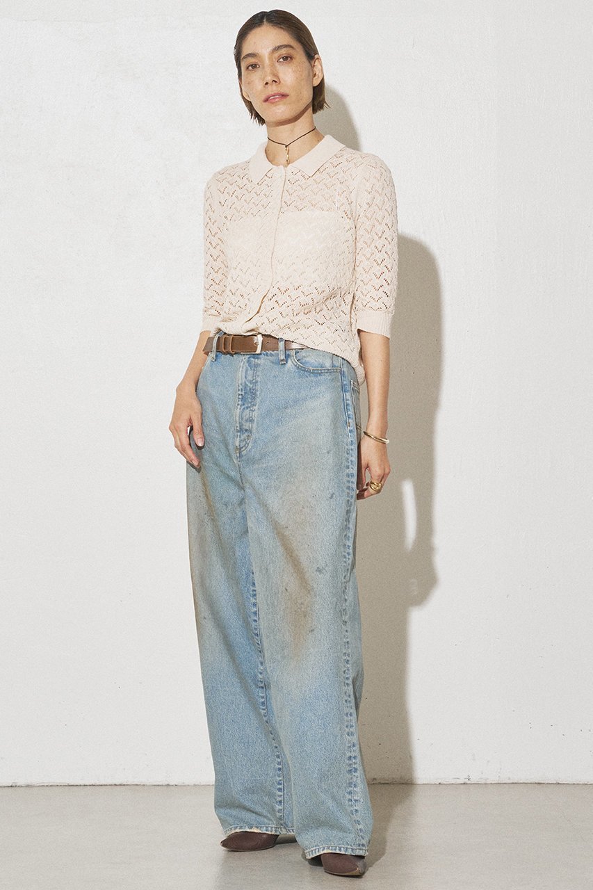 【ウィムガゼット/Whim Gazette】の【GEMINI】ダスティDENIM 人気、トレンドファッション・服の通販 founy(ファニー) 　ファッション　Fashion　レディースファッション　Fashion for Women　パンツ　Pants & Trousers　デニムパンツ・ジーンズ・美脚デニム　Denim Jeans & Pants　おすすめ　Recommended / Our Picks　コンパクト　Compact, Small Size　ストーン　Stone, Gem-Like　デニム　Denim, Jeans Material　ワイド　Wide, Wide Fit　other-5|ID: prp329100004925068 ipo3291000000036955854