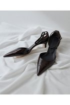 【ウィムガゼット/Whim Gazette】の【Hoaw.】エナメルポインテッドパンプス 人気、トレンドファッション・服の通販 founy(ファニー) ファッション Fashion レディースファッション Fashion for Women アクセサリー Fashion Accessories エナメル Patent Leather シューズ Shoes, Footwear スマート Smart, Elegant バランス Balance, Style Balance モダン Modern, Contemporary ラップ Wrap, Wrap Design エレガント 上品 Elegant thumbnail ダークブラウン|ID: prp329100004925069 ipo3291000000036955859