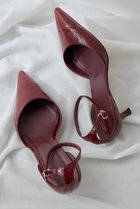 【ウィムガゼット/Whim Gazette】の【Hoaw.】エナメルポインテッドパンプス 人気、トレンドファッション・服の通販 founy(ファニー) ファッション Fashion レディースファッション Fashion for Women アクセサリー Fashion Accessories エナメル Patent Leather シューズ Shoes, Footwear スマート Smart, Elegant バランス Balance, Style Balance モダン Modern, Contemporary ラップ Wrap, Wrap Design エレガント 上品 Elegant thumbnail バーガンディー|ID: prp329100004925069 ipo3291000000036955861