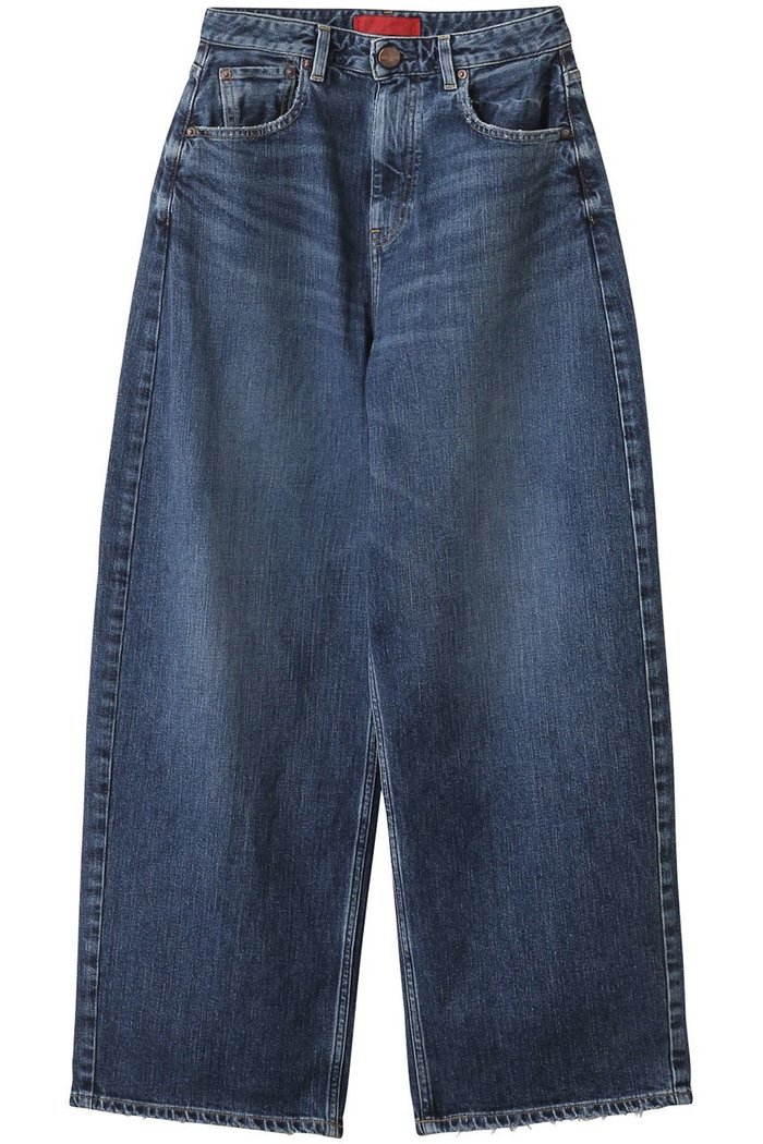 【レッドカード トーキョー/RED CARD TOKYO】のMontana カーヴィーデニムパンツ インテリア・キッズ・メンズ・レディースファッション・服の通販 founy(ファニー) https://founy.com/ ファッション Fashion レディースファッション Fashion for Women パンツ Pants & Trousers デニムパンツ・ジーンズ・美脚デニム Denim Jeans & Pants おすすめ Recommended / Our Picks クロップド Cropped, Short Length デニム Denim, Jeans Material ロング Long, Long-Length 人気 Popular, Best Seller |ID: prp329100004925071 ipo3291000000036955872