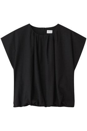 【マノフ/MANOF】 GATHER COMPACT CUT TOPS/カットソー人気、トレンドファッション・服の通販 founy(ファニー) ファッション Fashion レディースファッション Fashion for Women トップス・カットソー Cut & Sew Tops シャツ・ブラウス・オフィスカジュアル Elegant Blouses & Button-Ups ロングTシャツ・Tシャツ Longline T-Shirts & Tees カットソー・ベーシックTシャツ Cut-and-Sewn Tops / Stretch Tees & Basics カットソー Cut and Sewn Top ギャザー Gathered, Ruffled ショート Short, Short Length シンプル Simple, Minimal スリーブ Sleeve, Long Sleeve / Short Sleeve |ID:prp329100004925072