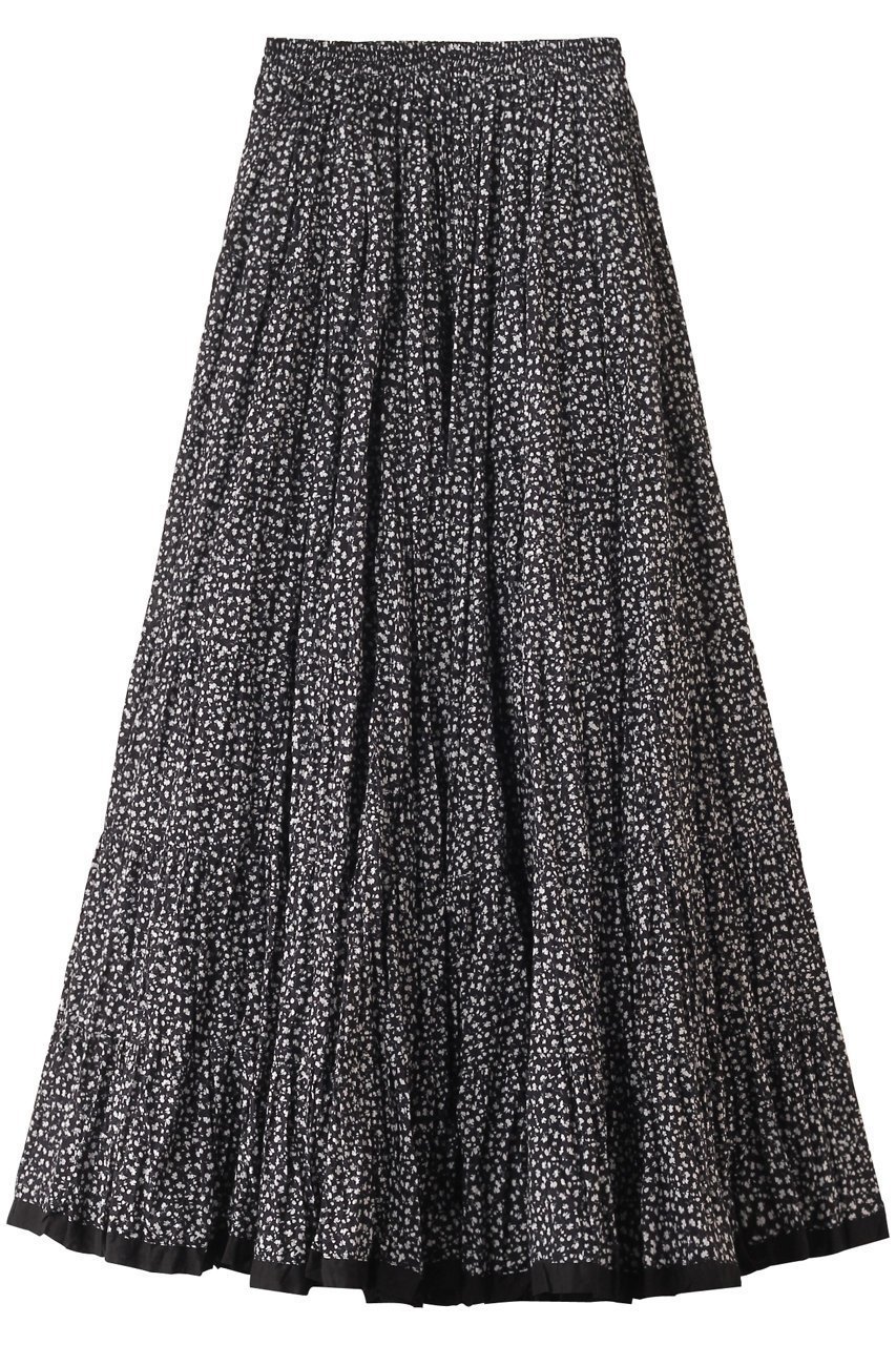 【マルティニーク/martinique】の【MARIHA】草原の虹のスカート インテリア・キッズ・メンズ・レディースファッション・服の通販 founy(ファニー) 　ファッション　Fashion　レディースファッション　Fashion for Women　スカート　Skirts　ロングスカート　Long Skirts / Maxi & Midi Skirts　シンプル　Simple, Minimal　バランス　Balance, Style Balance　モダン　Modern, Contemporary　ロング　Long, Long-Length　ブラック|ID: prp329100004925073 ipo3291000000036955892