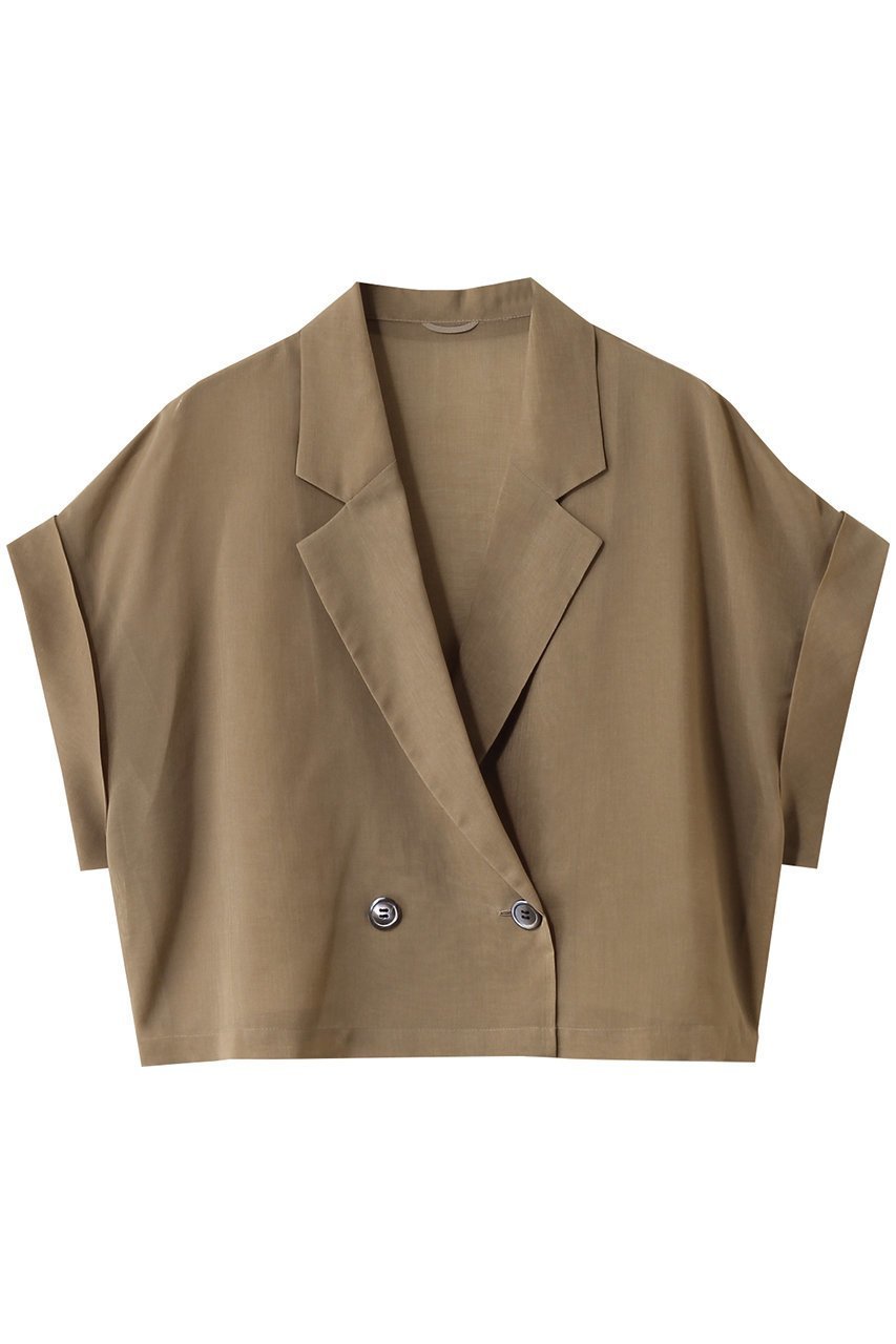 【アナイ/ANAYI】のシアーオーガンフレンチスリーブジャケット 人気、トレンドファッション・服の通販 founy(ファニー) 　ファッション　Fashion　レディースファッション　Fashion for Women　アウター　Coat / Outerwear Collection　レディースジャケット・軽アウター　Jackets　ショート　Short, Short Length　ジャケット　Jacket, Outerwear　夏　Summer　 other-1|ID: prp329100004925074 ipo3291000000036955906