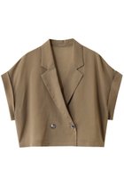 【アナイ/ANAYI】のシアーオーガンフレンチスリーブジャケット 人気、トレンドファッション・服の通販 founy(ファニー) ファッション Fashion レディースファッション Fashion for Women アウター Coat / Outerwear Collection レディースジャケット・軽アウター Jackets ショート Short, Short Length ジャケット Jacket, Outerwear 夏 Summer thumbnail ブラウン|ID: prp329100004925074 ipo3291000000036955907