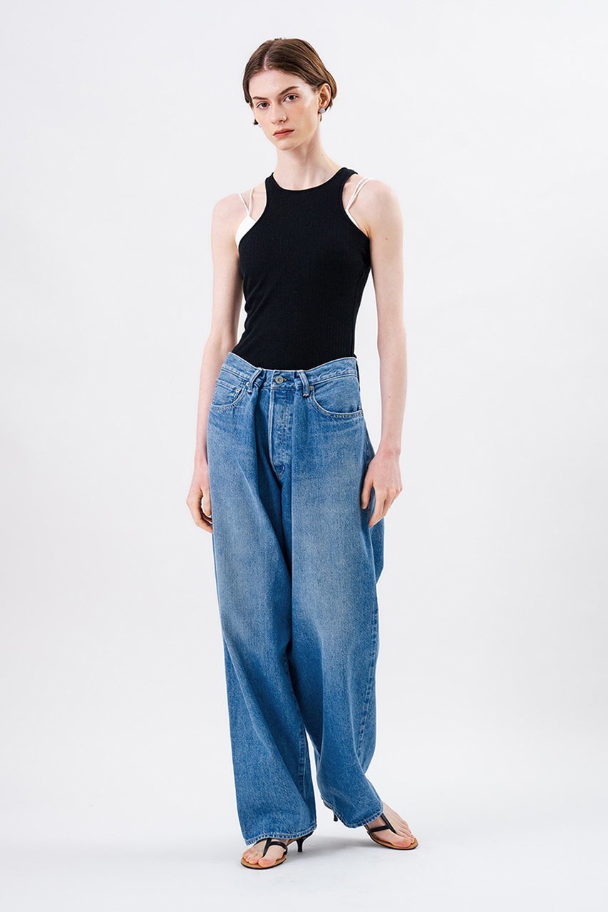 【スタニングルアー/STUNNING LURE】の【KURO iro】クロスワイドデニムパンツ 人気、トレンドファッション・服の通販 founy(ファニー) ファッション Fashion レディースファッション Fashion for Women パンツ Pants & Trousers デニムパンツ・ジーンズ・美脚デニム Denim Jeans & Pants デニム Denim, Jeans Material フェミニン Feminine, Girly マニッシュ Mannish, Boyish 定番 Standard, Basic Item other-8|ID: prp329100004925079 ipo3291000000036955953