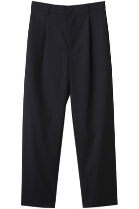 【エイトン/ATON / MEN】の【MEN】WOOL TORPICAL ルーズフィットパンツ 人気、トレンドファッション・服の通販 founy(ファニー) ファッション Fashion メンズファッション Fashion for Men ボトムス Bottoms ジャケット Jacket, Outerwear セットアップ Set-Up, Coordinated Outfit テーパード Tapered, Tapered Pants ループ Loop, Loop Knit |ID:prp329100004925080