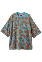 【メゾンスペシャル/MAISON SPECIAL】の【UNISEX】フラワーブリスタージャガードニット BLU(ブルー)|ID: prp329100004925081 ipo3291000000036955970