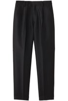 【ドメル/DOMELLE】のウール シルクツイル パンツ 人気、トレンドファッション・服の通販 founy(ファニー) ファッション Fashion レディースファッション Fashion for Women パンツ Pants & Trousers シルク Silk, 100% Silk ジャケット Jacket, Outerwear センター Center, Center Line ツイル Twist, Twisted Detail ビジネス 仕事 通勤 Business / Work / Commuting エレガント 上品 Elegant thumbnail ブラック|ID: prp329100004925083 ipo3291000000036955994