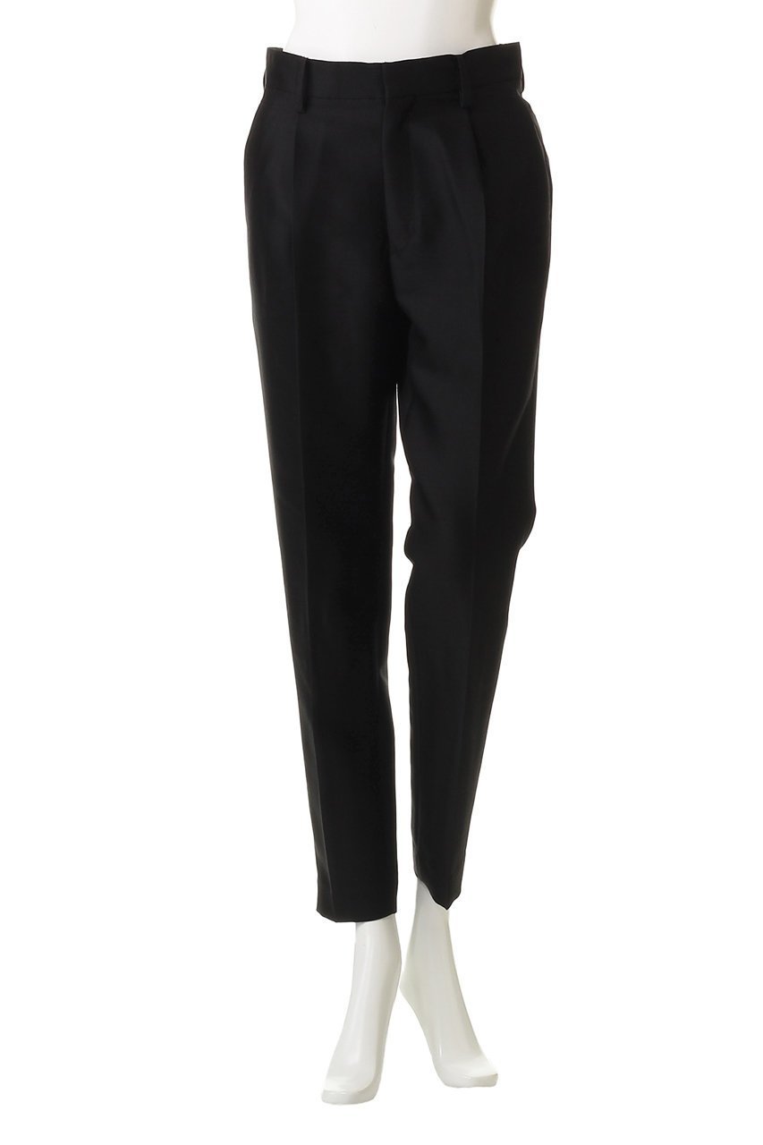 【ドメル/DOMELLE】のウール シルクツイル パンツ 人気、トレンドファッション・服の通販 founy(ファニー) 　ファッション　Fashion　レディースファッション　Fashion for Women　パンツ　Pants & Trousers　シルク　Silk, 100% Silk　ジャケット　Jacket, Outerwear　センター　Center, Center Line　ツイル　Twist, Twisted Detail　ビジネス 仕事 通勤　Business / Work / Commuting　エレガント 上品　Elegant　other-2|ID: prp329100004925083 ipo3291000000036955995