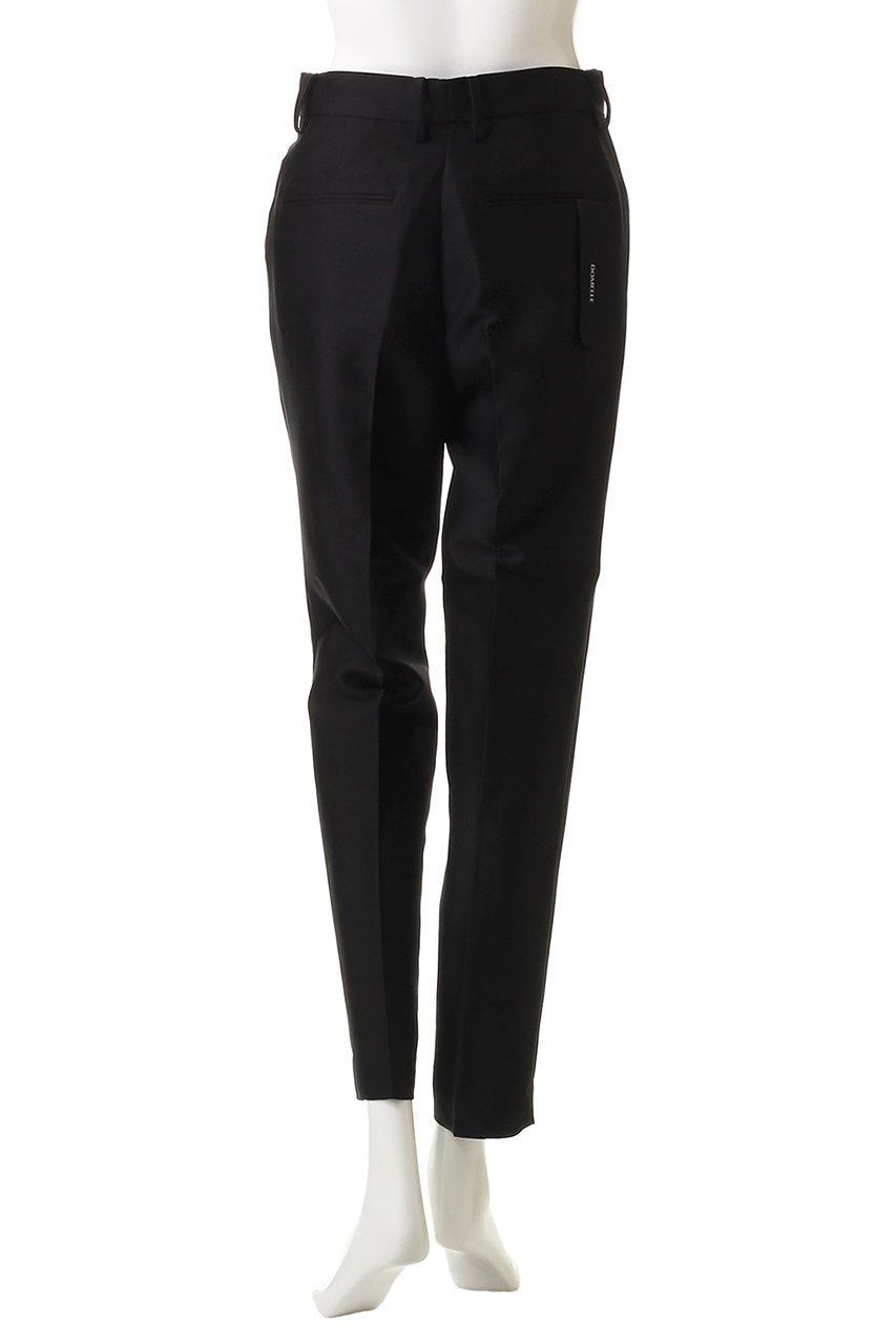 【ドメル/DOMELLE】のウール シルクツイル パンツ 人気、トレンドファッション・服の通販 founy(ファニー) 　ファッション　Fashion　レディースファッション　Fashion for Women　パンツ　Pants & Trousers　シルク　Silk, 100% Silk　ジャケット　Jacket, Outerwear　センター　Center, Center Line　ツイル　Twist, Twisted Detail　ビジネス 仕事 通勤　Business / Work / Commuting　エレガント 上品　Elegant　other-4|ID: prp329100004925083 ipo3291000000036955997