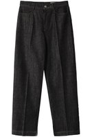 【オブリオ/AUBRIOT】のボーイフレンドカットデニムパンツ 人気、トレンドファッション・服の通販 founy(ファニー) ファッション Fashion レディースファッション Fashion for Women パンツ Pants & Trousers デニムパンツ・ジーンズ・美脚デニム Denim Jeans & Pants ヴィンテージ Vintage Style クラシック Classic, Timeless Style シンプル Simple, Minimal スリット Slit, Slit Detail デニム Denim, Jeans Material 日本製 Made In Japan |ID:prp329100004925084