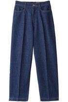 【オブリオ/AUBRIOT】のボーイフレンドカットデニムパンツ 人気、トレンドファッション・服の通販 founy(ファニー) ファッション Fashion レディースファッション Fashion for Women パンツ Pants & Trousers デニムパンツ・ジーンズ・美脚デニム Denim Jeans & Pants ヴィンテージ Vintage Style クラシック Classic, Timeless Style シンプル Simple, Minimal スリット Slit, Slit Detail デニム Denim, Jeans Material 日本製 Made In Japan thumbnail ブルー|ID: prp329100004925084 ipo3291000000036956012