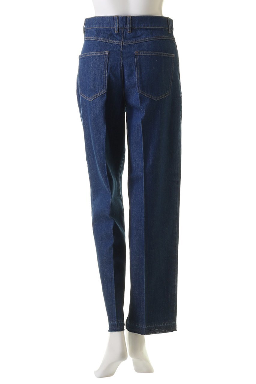 【オブリオ/AUBRIOT】のボーイフレンドカットデニムパンツ 人気、トレンドファッション・服の通販 founy(ファニー) 　ファッション　Fashion　レディースファッション　Fashion for Women　パンツ　Pants & Trousers　デニムパンツ・ジーンズ・美脚デニム　Denim Jeans & Pants　ヴィンテージ　Vintage Style　クラシック　Classic, Timeless Style　シンプル　Simple, Minimal　スリット　Slit, Slit Detail　デニム　Denim, Jeans Material　日本製　Made In Japan　other-4|ID: prp329100004925084 ipo3291000000036956015