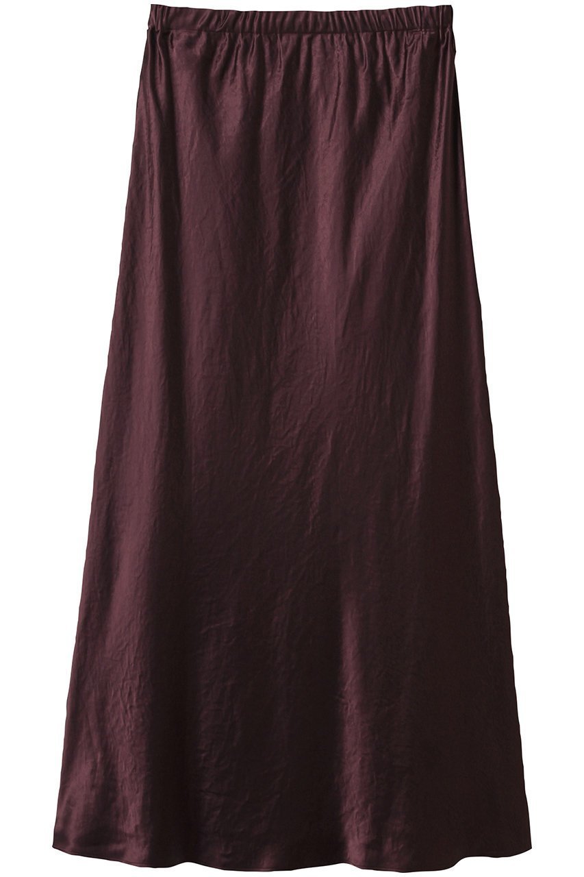 【アンクレイヴ/uncrave】のアセテートヴィンテージサテン バイアススカート インテリア・キッズ・メンズ・レディースファッション・服の通販 founy(ファニー) 　ファッション　Fashion　レディースファッション　Fashion for Women　スカート　Skirts　ロングスカート　Long Skirts / Maxi & Midi Skirts　エレガント 上品　Elegant　バイアス　Bias, Diagonal Cut　フレア　Flare, Flared　マキシ　Maxi, Full Length　ロング　Long, Long-Length　ヴィンテージ　Vintage Style　吸水　Absorbent, Quick-Dry　バーガンディ|ID: prp329100004925087 ipo3291000000036956036