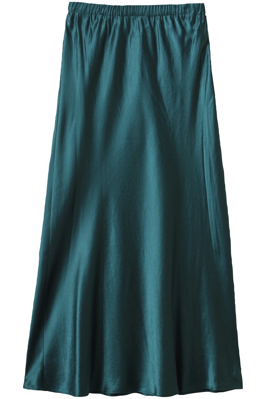 【アンクレイヴ/uncrave】のアセテートヴィンテージサテン バイアススカート インテリア・キッズ・メンズ・レディースファッション・服の通販 founy(ファニー) 　ファッション　Fashion　レディースファッション　Fashion for Women　スカート　Skirts　ロングスカート　Long Skirts / Maxi & Midi Skirts　エレガント 上品　Elegant　バイアス　Bias, Diagonal Cut　フレア　Flare, Flared　マキシ　Maxi, Full Length　ロング　Long, Long-Length　ヴィンテージ　Vintage Style　吸水　Absorbent, Quick-Dry　ダークグリーン|ID: prp329100004925087 ipo3291000000036956037