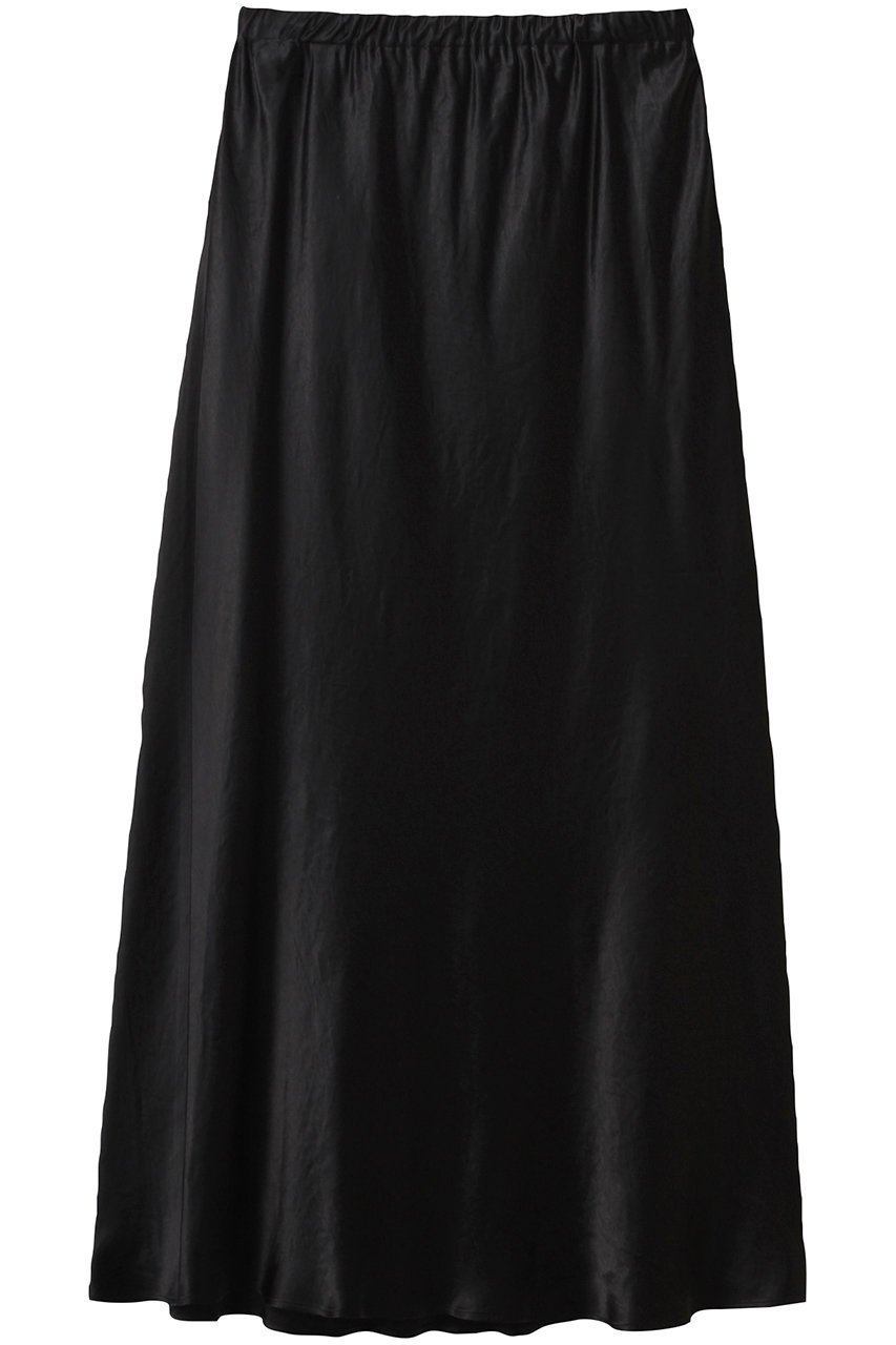 【アンクレイヴ/uncrave】のアセテートヴィンテージサテン バイアススカート インテリア・キッズ・メンズ・レディースファッション・服の通販 founy(ファニー) 　ファッション　Fashion　レディースファッション　Fashion for Women　スカート　Skirts　ロングスカート　Long Skirts / Maxi & Midi Skirts　エレガント 上品　Elegant　バイアス　Bias, Diagonal Cut　フレア　Flare, Flared　マキシ　Maxi, Full Length　ロング　Long, Long-Length　ヴィンテージ　Vintage Style　吸水　Absorbent, Quick-Dry　ブラック|ID: prp329100004925087 ipo3291000000036956038