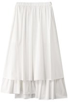 【ナゴンスタンス/nagonstans】のlayer volume skirt/スカート 人気、トレンドファッション・服の通販 founy(ファニー) ファッション Fashion レディースファッション Fashion for Women スカート Skirts ロングスカート Long Skirts / Maxi & Midi Skirts コンパクト Compact, Small Size バランス Balance, Style Balance ルーズ Loose, Oversized ロング Long, Long-Length thumbnail Salt|ID: prp329100004925089 ipo3291000000036956050