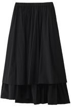 【ナゴンスタンス/nagonstans】のlayer volume skirt/スカート 人気、トレンドファッション・服の通販 founy(ファニー) ファッション Fashion レディースファッション Fashion for Women スカート Skirts ロングスカート Long Skirts / Maxi & Midi Skirts コンパクト Compact, Small Size バランス Balance, Style Balance ルーズ Loose, Oversized ロング Long, Long-Length thumbnail Black|ID: prp329100004925089 ipo3291000000036956051