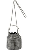 【アルアバイル/allureville】の【Loulou Willoughby】ビジュー巾着ショルダー A シルバー|ID: prp329100004925091 ipo3291000000036956241