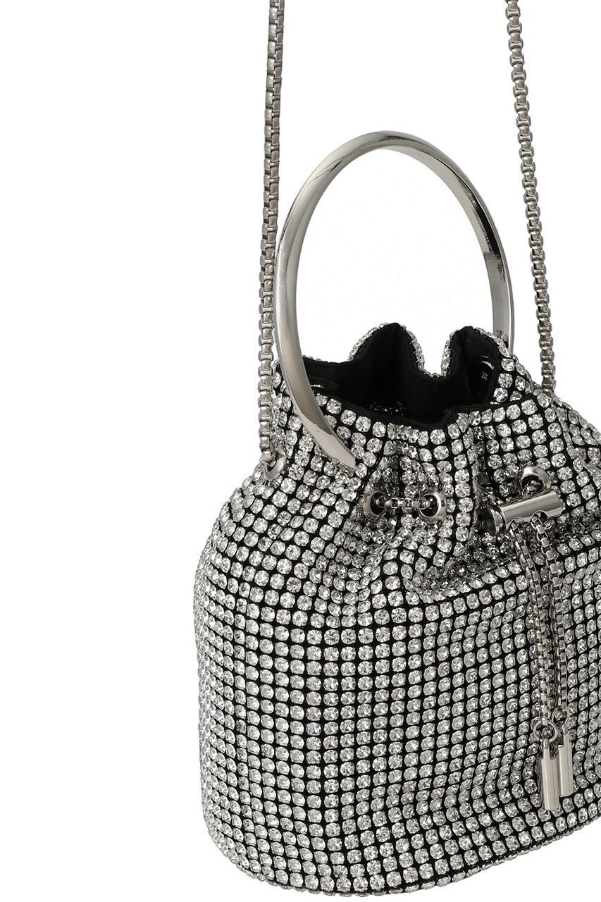 【アルアバイル/allureville】の【Loulou Willoughby】ビジュー巾着ショルダー A 人気、トレンドファッション・服の通販 founy(ファニー) 　ファッション　Fashion　レディースファッション　Fashion for Women　バッグ　Bags　おすすめ　Recommended / Our Picks　ショルダー　Shoulder, Shoulder Strap　ジュエリー　Jewelry, Accessories　パーティ　Party, Party Style　ビジュー　Bijou, Jewel-like Accent　巾着　Drawstring Bag, Kinchaku　other-4|ID: prp329100004925091 ipo3291000000036956244