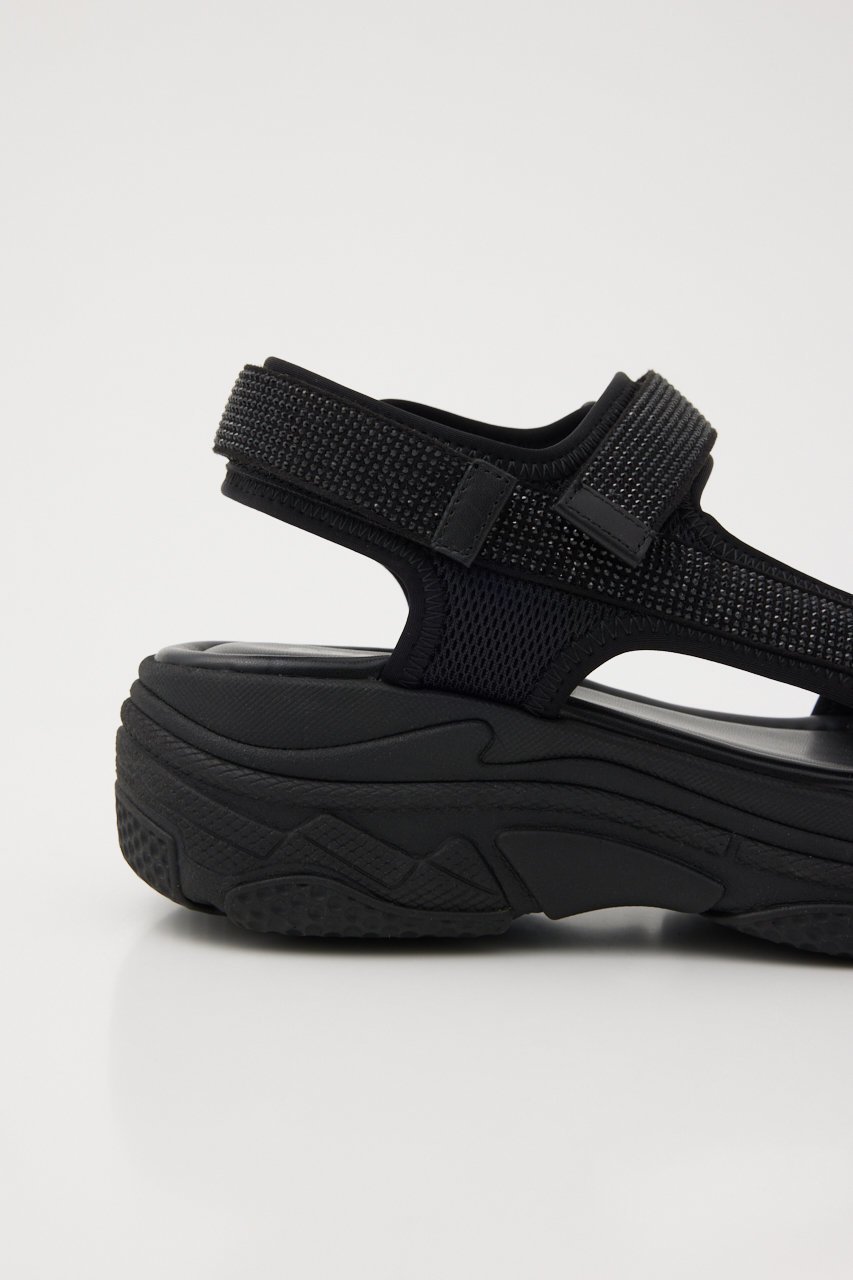 【スタッカート/STACCATO】のギャラクシースポーティーサンダル 人気、トレンドファッション・服の通販 founy(ファニー) 　ファッション　Fashion　レディースファッション　Fashion for Women　インソール　Shoe Insole　サンダル　Sandals, Summer Shoes　ストーン　Stone, Gem-Like　トレンド　Trend, Trending Now　ラップ　Wrap, Wrap Design　定番　Standard, Basic Item　軽量　Lightweight, Ultra Light　other-6|ID: prp329100004925097 ipo3291000000036956345