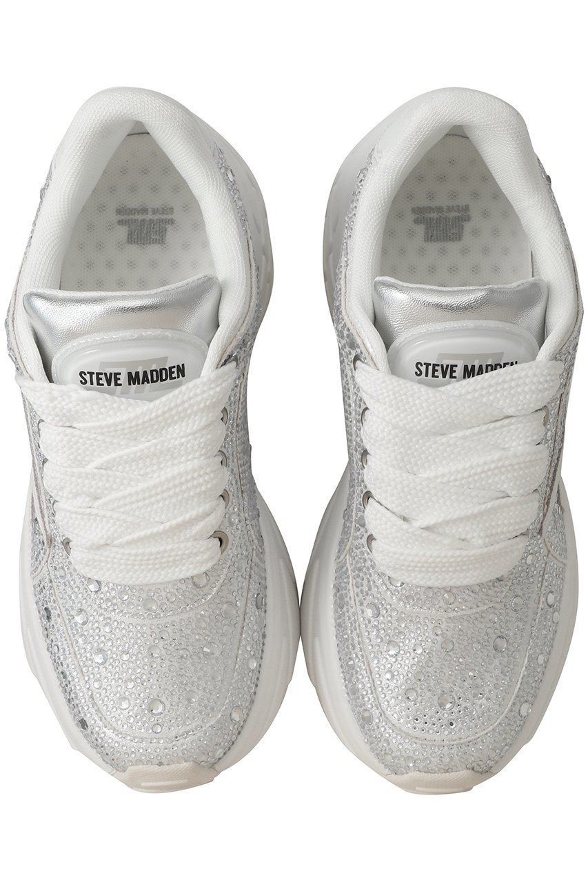 【スティーブマデン/STEVE MADDEN】のBIONIC 2R ラインストーンボリュームソールスニーカー 人気、トレンドファッション・服の通販 founy(ファニー) 　ファッション　Fashion　レディースファッション　Fashion for Women　ストーン　Stone, Gem-Like　スニーカー　Sneakers, Trainers　ラグジュアリー　Luxury, Elegant　other-2|ID: prp329100004925099 ipo3291000000036956355