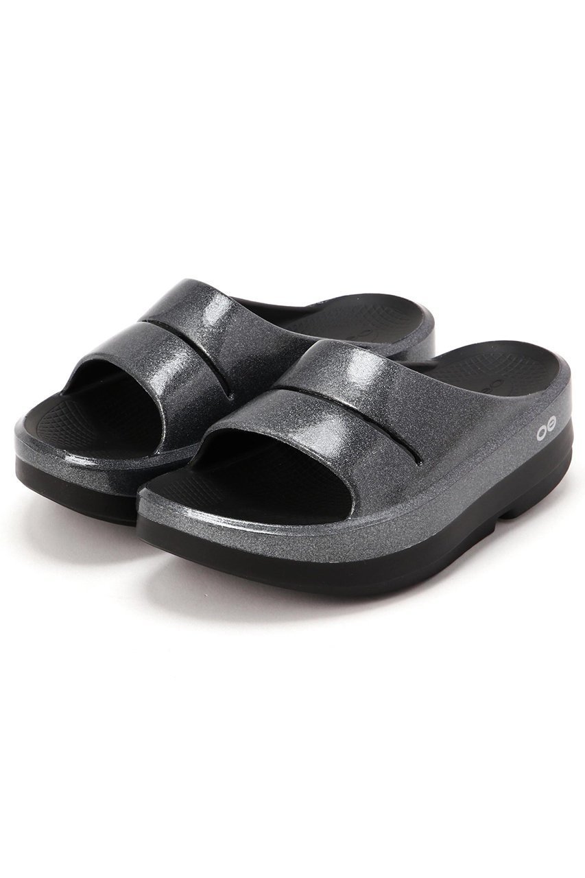 【ル フィル/LE PHIL】のOOahhLuxe インテリア・キッズ・メンズ・レディースファッション・服の通販 founy(ファニー) 　ファッション　Fashion　レディースファッション　Fashion for Women　サンダル　Sandals, Summer Shoes　シューズ　Shoes, Footwear　スポーツ　Sports, Activewear　トレーナー　Sweatshirt, Trainer　ブラック|ID: prp329100004925104 ipo3291000000036956393