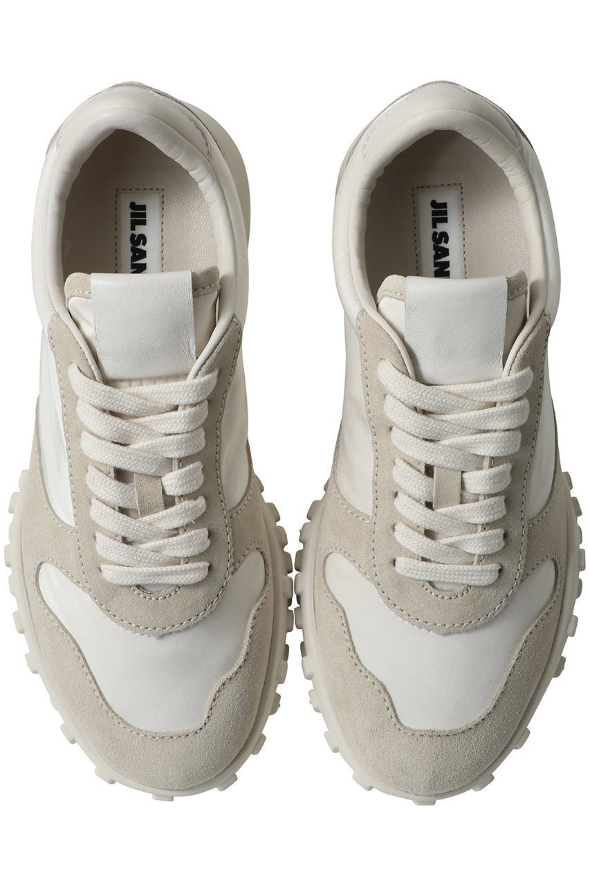 【ジル サンダー/JIL SANDER】のローカットスニーカー 人気、トレンドファッション・服の通販 founy(ファニー) 　ファッション　Fashion　レディースファッション　Fashion for Women　スニーカー　Sneakers, Trainers　ヌーディ　Nude, Nude Tone　エレガント 上品　Elegant　other-2|ID: prp329100004925106 ipo3291000000036956405