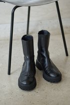 【ウィムガゼット/Whim Gazette】の【THE PAUSE】レザーサイドゴアブーツ ブラック|ID: prp329100004925107 ipo3291000000036956410