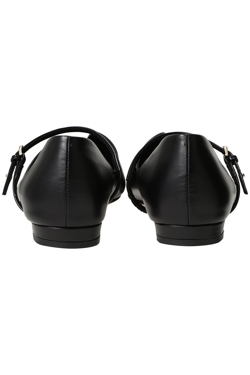 【プルミエ アロンディスモン/1er Arrondissement】の【HENRI EN VARGO】“KATE”フラットパンプス 人気、トレンドファッション・服の通販 founy(ファニー) 　ファッション　Fashion　レディースファッション　Fashion for Women　なめらか　Smooth, Silky Texture　エレガント 上品　Elegant　シンプル　Simple, Minimal　フォーマル　Formal, Dressy　フラット　Flat, Flat Shoes　ラップ　Wrap, Wrap Design　日本製　Made In Japan　other-3|ID: prp329100004925111 ipo3291000000036956451