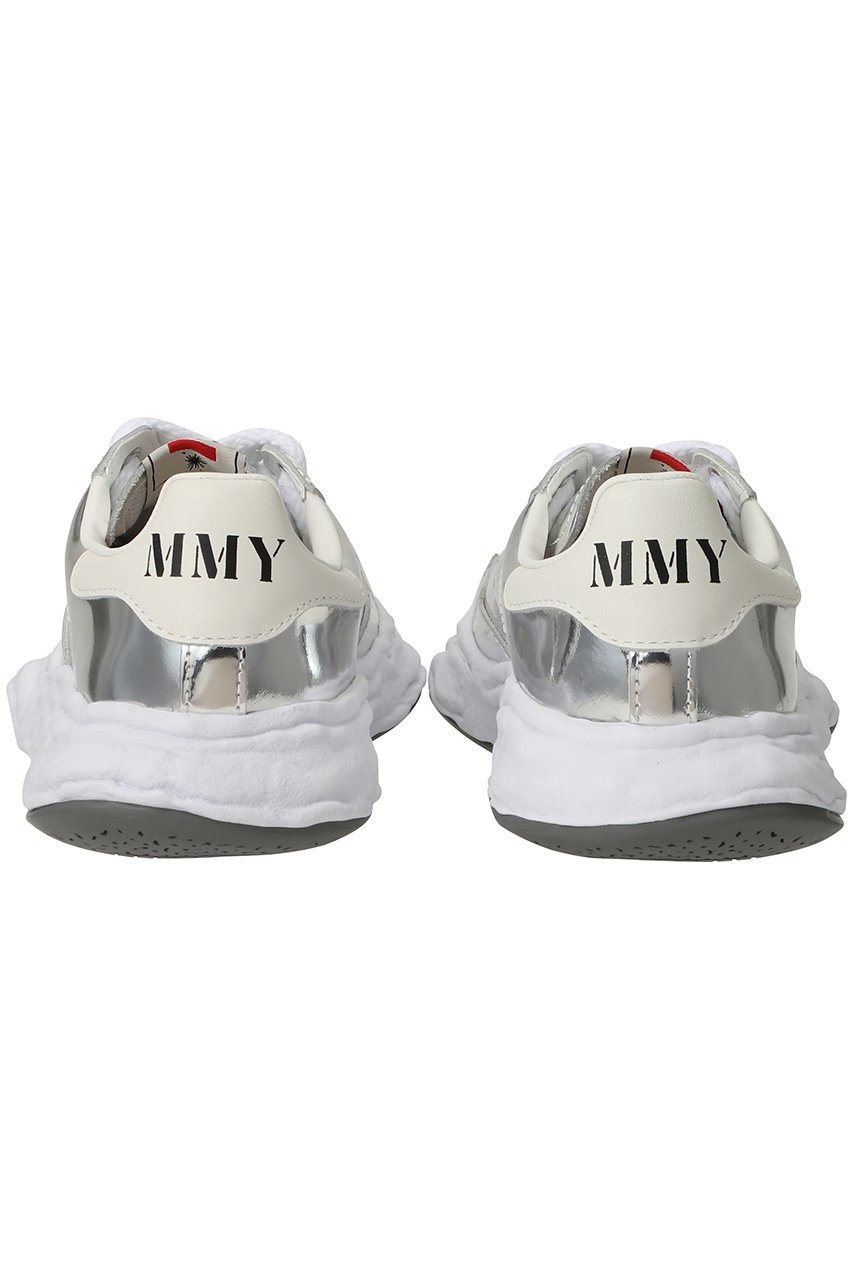 【メゾン ミハラヤスヒロ/Maison MIHARA YASUHIRO】の【UNISEX】CHARLES オリジナルソールレザーロー-トップスニーカー 人気、トレンドファッション・服の通販 founy(ファニー) 　ファッション　Fashion　レディースファッション　Fashion for Women　トップス・カットソー　Cut & Sew Tops　ユニセックス　Unisex, Genderless　シルバー　Silver, Metallic Silver　スタイリッシュ　Stylish, Fashionable　スニーカー　Sneakers, Trainers　メタリック　Metallic, Shiny Finish　other-3|ID: prp329100004925114 ipo3291000000036956488