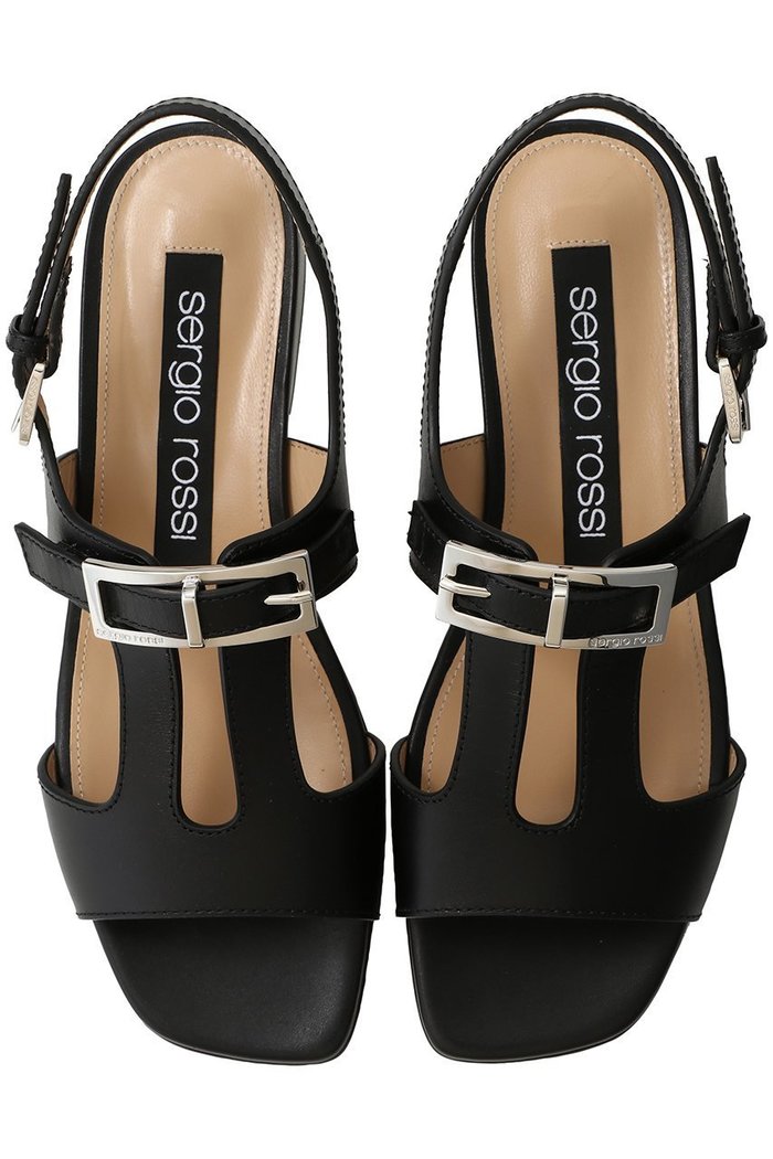 【セルジオ ロッシ/SERGIO ROSSI】のsrNORA フラットサンダル インテリア・キッズ・メンズ・レディースファッション・服の通販 founy(ファウニー) https://founy.com/ ファッション Fashion レディースファッション Fashion for Women サンダル Sandals, Summer Shoes フラット Flat, Flat Shoes |ID: prp329100004925117 ipo3291000000036956505