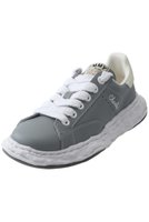 【メゾン ミハラヤスヒロ/Maison MIHARA YASUHIRO】の【UNISEX】【Maison MIHARA YASUHIRO】CHARLES オリジナルソールレザーロー-トップスニーカー 人気、トレンドファッション・服の通販 founy(ファニー) ファッション Fashion レディースファッション Fashion for Women トップス・カットソー Cut & Sew Tops ユニセックス Unisex, Genderless スタイリッシュ Stylish, Fashionable スニーカー Sneakers, Trainers |ID:prp329100004925122