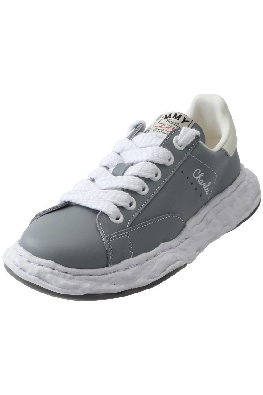 【メゾン ミハラヤスヒロ/Maison MIHARA YASUHIRO】の【UNISEX】【Maison MIHARA YASUHIRO】CHARLES オリジナルソールレザーロー-トップスニーカー 人気、トレンドファッション・服の通販 founy(ファニー) 　ファッション　Fashion　レディースファッション　Fashion for Women　トップス・カットソー　Cut & Sew Tops　ユニセックス　Unisex, Genderless　スタイリッシュ　Stylish, Fashionable　スニーカー　Sneakers, Trainers　 other-1|ID: prp329100004925122 ipo3291000000036956571