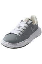 【メゾン ミハラヤスヒロ/Maison MIHARA YASUHIRO】の【UNISEX】【Maison MIHARA YASUHIRO】CHARLES オリジナルソールレザーロー-トップスニーカー 人気、トレンドファッション・服の通販 founy(ファニー) ファッション Fashion レディースファッション Fashion for Women トップス・カットソー Cut & Sew Tops ユニセックス Unisex, Genderless スタイリッシュ Stylish, Fashionable スニーカー Sneakers, Trainers thumbnail グレー|ID: prp329100004925122 ipo3291000000036956572