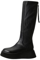 【ピアッカセッテ/ph7+】のラウンドトウストレッチ厚底ロングブーツ 人気、トレンドファッション・服の通販 founy(ファニー) ファッション Fashion レディースファッション Fashion for Women シンプル Simple, Minimal ストレッチ Stretch, Stretchy Fabric ストレート Straight, Straight Cut ロング Long, Long-Length 厚底 Platform Shoes 定番 Standard, Basic Item |ID:prp329100004925128