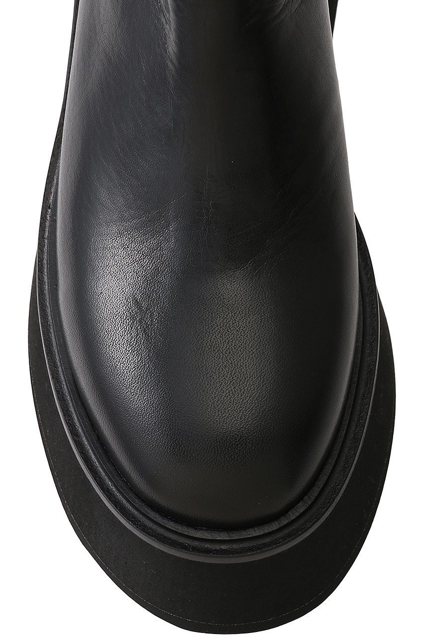 【ピアッカセッテ/ph7+】のラウンドトウストレッチ厚底ロングブーツ 人気、トレンドファッション・服の通販 founy(ファニー) 　ファッション　Fashion　レディースファッション　Fashion for Women　シンプル　Simple, Minimal　ストレッチ　Stretch, Stretchy Fabric　ストレート　Straight, Straight Cut　ロング　Long, Long-Length　厚底　Platform Shoes　定番　Standard, Basic Item　other-4|ID: prp329100004925128 ipo3291000000036956636