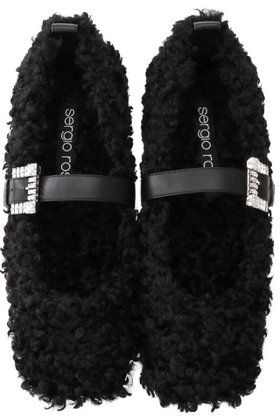 【セルジオ ロッシ/SERGIO ROSSI】 srTWENTY BUCKLE バレリーナ人気、トレンドファッション・服の通販 founy(ファニー) ファッション Fashion レディースファッション Fashion for Women シューズ Shoes, Footwear シルバー Silver, Metallic Silver パーティ Party, Party Style フェミニン Feminine, Girly フラット Flat, Flat Shoes エレガント 上品 Elegant |ID:prp329100004925130