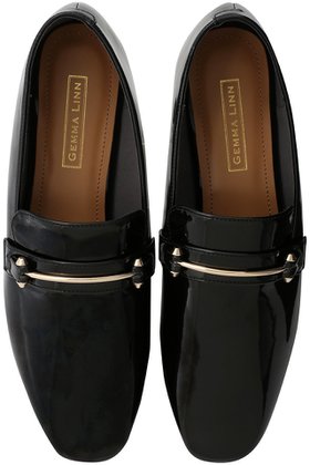 【ダニエラ アンド ジェマ/Daniella & GEMMA】 【レイン対応】ラインモチーフローファー人気、トレンドファッション・服の通販 founy(ファニー) ファッション Fashion レディースファッション Fashion for Women エナメル Patent Leather シューズ Shoes, Footwear フラット Flat, Flat Shoes レイン Rain, Rainproof |ID:prp329100004925134