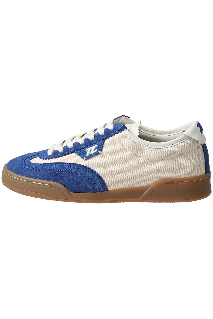 【ウィムガゼット/Whim Gazette】の【THESING】キャンバススエードスニーカー 人気、トレンドファッション・服の通販 founy(ファニー) 　ファッション　Fashion　レディースファッション　Fashion for Women　キャンバス　Canvas, Canvas Fabric　コンビ　Combo, Combination Style　シンプル　Simple, Minimal　スニーカー　Sneakers, Trainers　ドッキング　Docking, Mixed Material　フラップ　Flap, Flap Pocket　A/W・秋冬　Autumn/Winter　2025年　2025　2025-2026秋冬・A/W　Autumn/Winter 2025–26 AW25–26　other-4|ID: prp329100004925135 ipo3291000000036956731