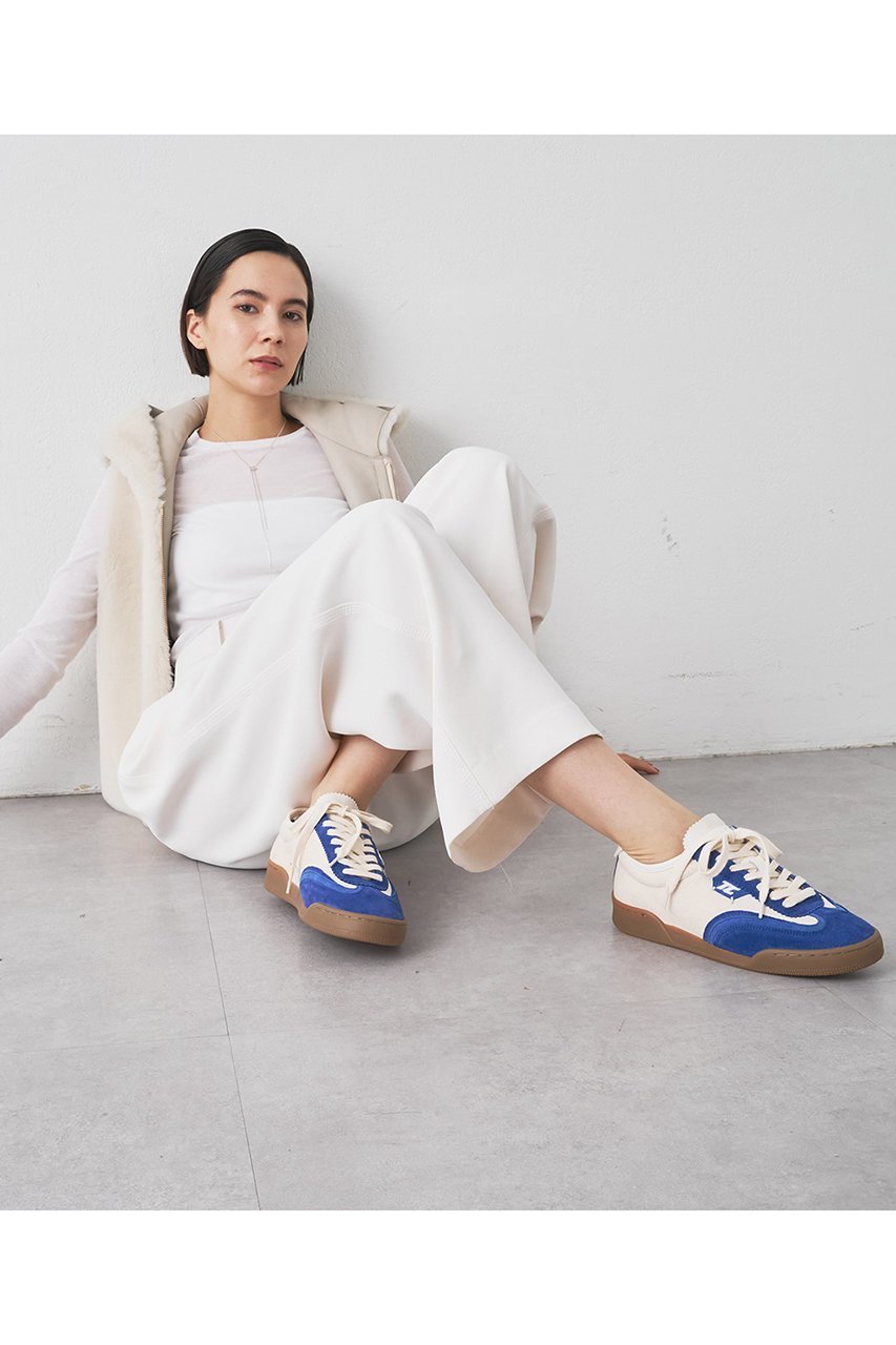 【ウィムガゼット/Whim Gazette】の【THESING】キャンバススエードスニーカー 人気、トレンドファッション・服の通販 founy(ファニー) 　ファッション　Fashion　レディースファッション　Fashion for Women　キャンバス　Canvas, Canvas Fabric　コンビ　Combo, Combination Style　シンプル　Simple, Minimal　スニーカー　Sneakers, Trainers　ドッキング　Docking, Mixed Material　フラップ　Flap, Flap Pocket　A/W・秋冬　Autumn/Winter　2025年　2025　2025-2026秋冬・A/W　Autumn/Winter 2025–26 AW25–26　other-7|ID: prp329100004925135 ipo3291000000036956734