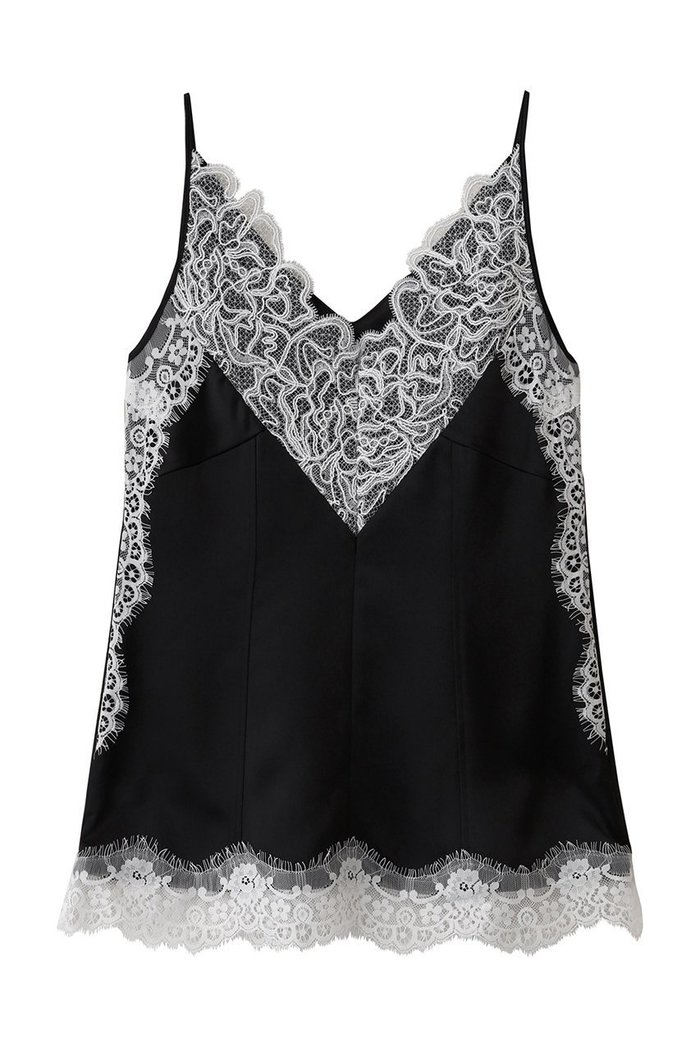 【プランク プロジェクト/PRANK PROJECT】のレースキャミ / Lace Camisole インテリア・キッズ・メンズ・レディースファッション・服の通販 founy(ファニー) https://founy.com/ ファッション Fashion レディースファッション Fashion for Women トップス・カットソー Cut & Sew Tops キャミソール&ノースリーブ Camisoles & Sleeveless Tops シャツ・ブラウス・オフィスカジュアル Elegant Blouses & Button-Ups インナー Innerwear ウォッシャブル Machine Washable サテン Satin, Glossy Fabric ジャケット Jacket, Outerwear ノースリーブ Sleeveless, No-Sleeve レース Lace, Lace Fabric 夏 Summer |ID: prp329100004925136 ipo3291000000036956743
