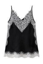 【プランク プロジェクト/PRANK PROJECT】のレースキャミ / Lace Camisole 人気、トレンドファッション・服の通販 founy(ファニー) ファッション Fashion レディースファッション Fashion for Women トップス・カットソー Cut & Sew Tops キャミソール&ノースリーブ Camisoles & Sleeveless Tops シャツ・ブラウス・オフィスカジュアル Elegant Blouses & Button-Ups インナー Innerwear ウォッシャブル Machine Washable サテン Satin, Glossy Fabric ジャケット Jacket, Outerwear ノースリーブ Sleeveless, No-Sleeve レース Lace, Lace Fabric 夏 Summer thumbnail BLK(ブラック)|ID: prp329100004925136 ipo3291000000036956744
