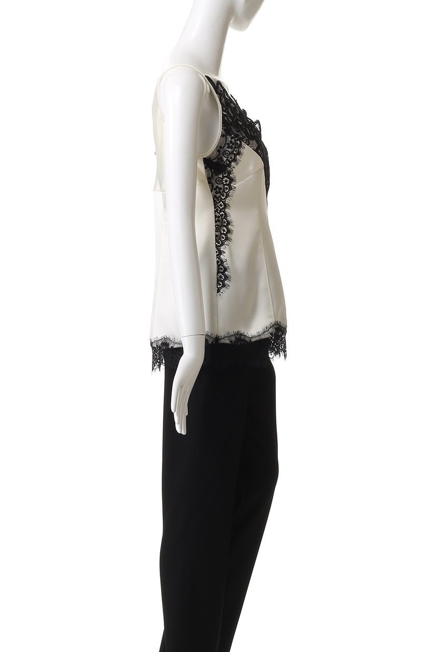 【プランク プロジェクト/PRANK PROJECT】のレースキャミ / Lace Camisole 人気、トレンドファッション・服の通販 founy(ファニー) 　ファッション　Fashion　レディースファッション　Fashion for Women　トップス・カットソー　Cut & Sew Tops　キャミソール&ノースリーブ　Camisoles & Sleeveless Tops　シャツ・ブラウス・オフィスカジュアル　Elegant Blouses & Button-Ups　インナー　Innerwear　ウォッシャブル　Machine Washable　サテン　Satin, Glossy Fabric　ジャケット　Jacket, Outerwear　ノースリーブ　Sleeveless, No-Sleeve　レース　Lace, Lace Fabric　夏　Summer　other-3|ID: prp329100004925136 ipo3291000000036956748